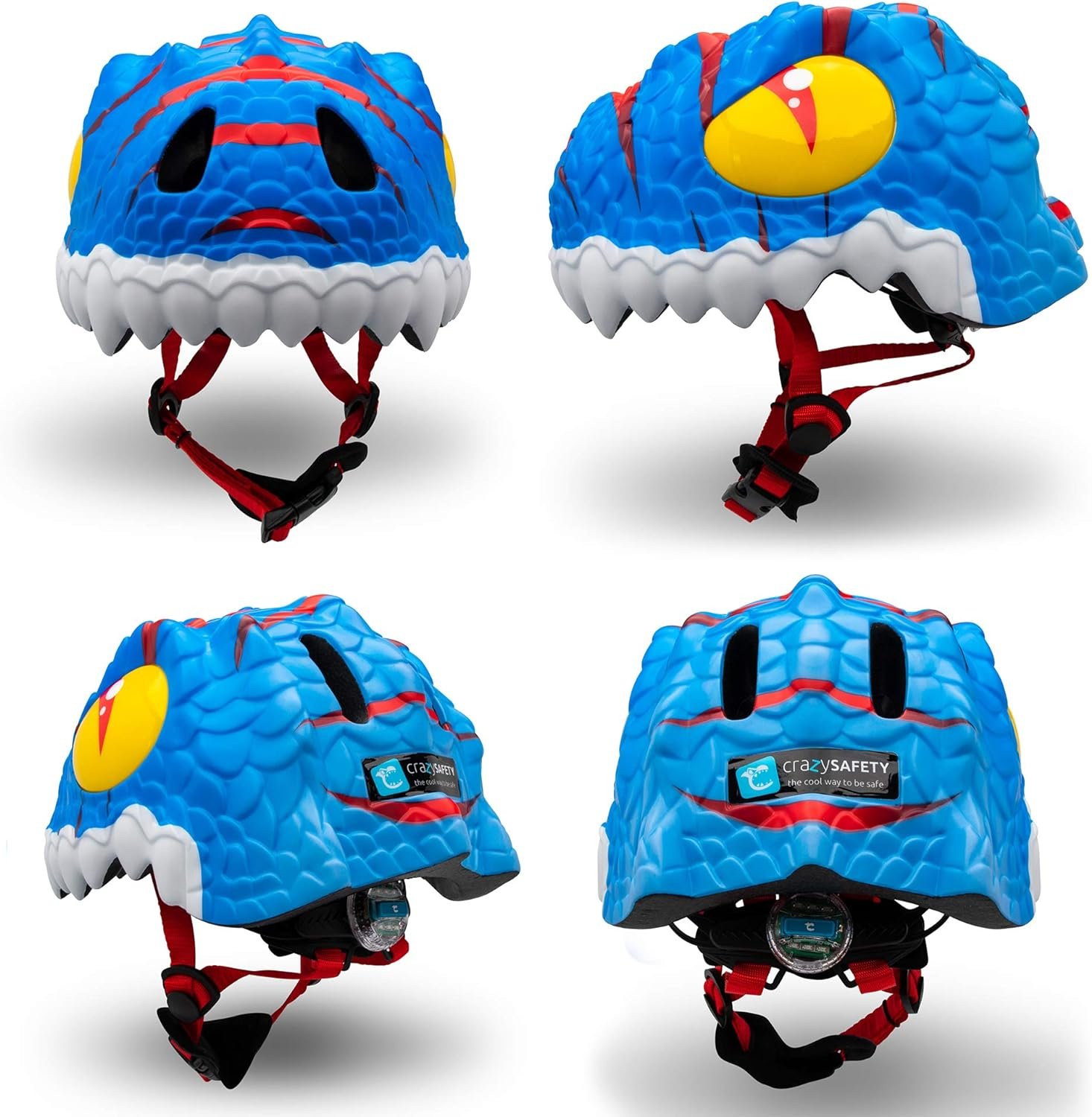 Deportes Casco Infantil Para Ciclismo Con Diseño Unicornio, Deportes