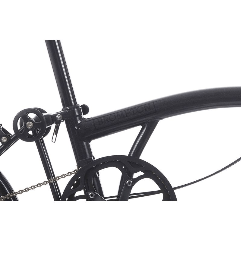 Pédalier Complet Brompton Spider 50T Noir – Neuf – Manivelles Gauche Et Droite