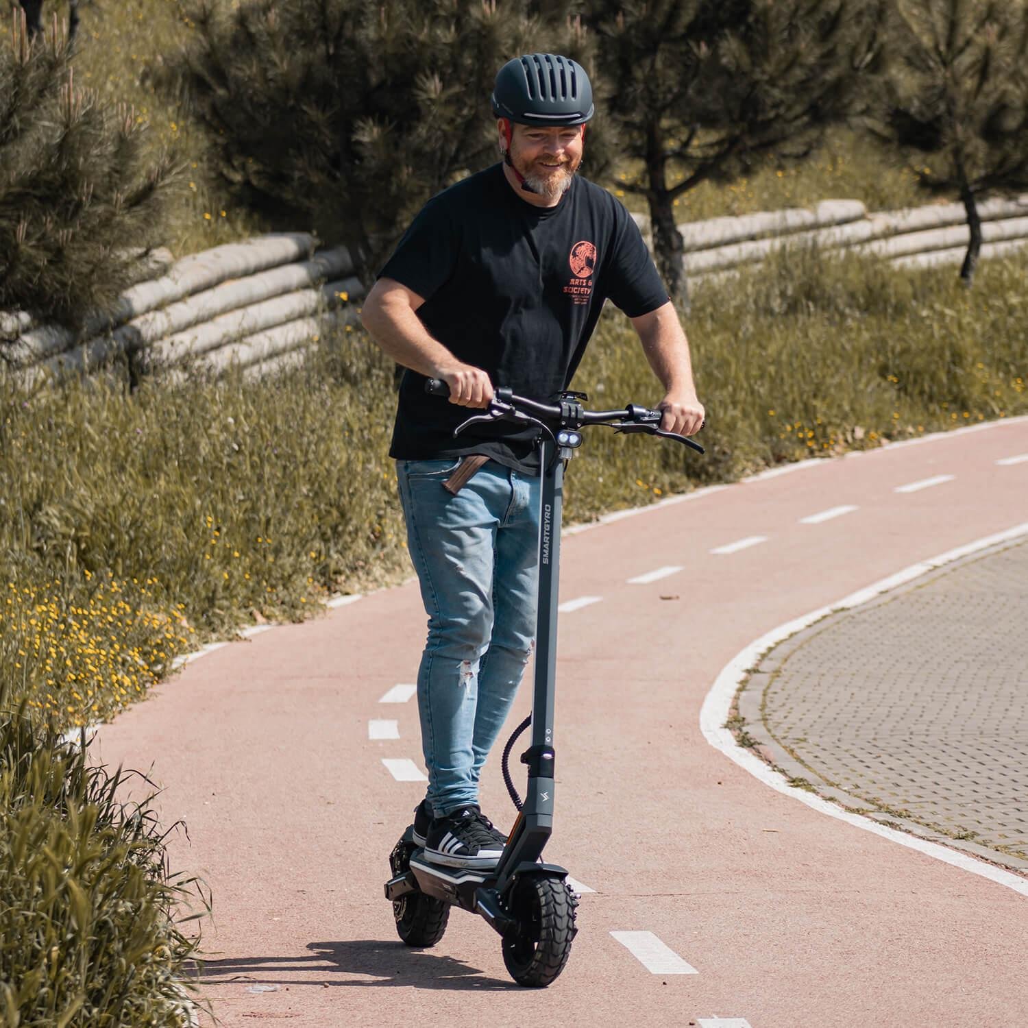 PATINETE SMARTGYRO RAPTOR EVO – PEDELEC CANARIAS