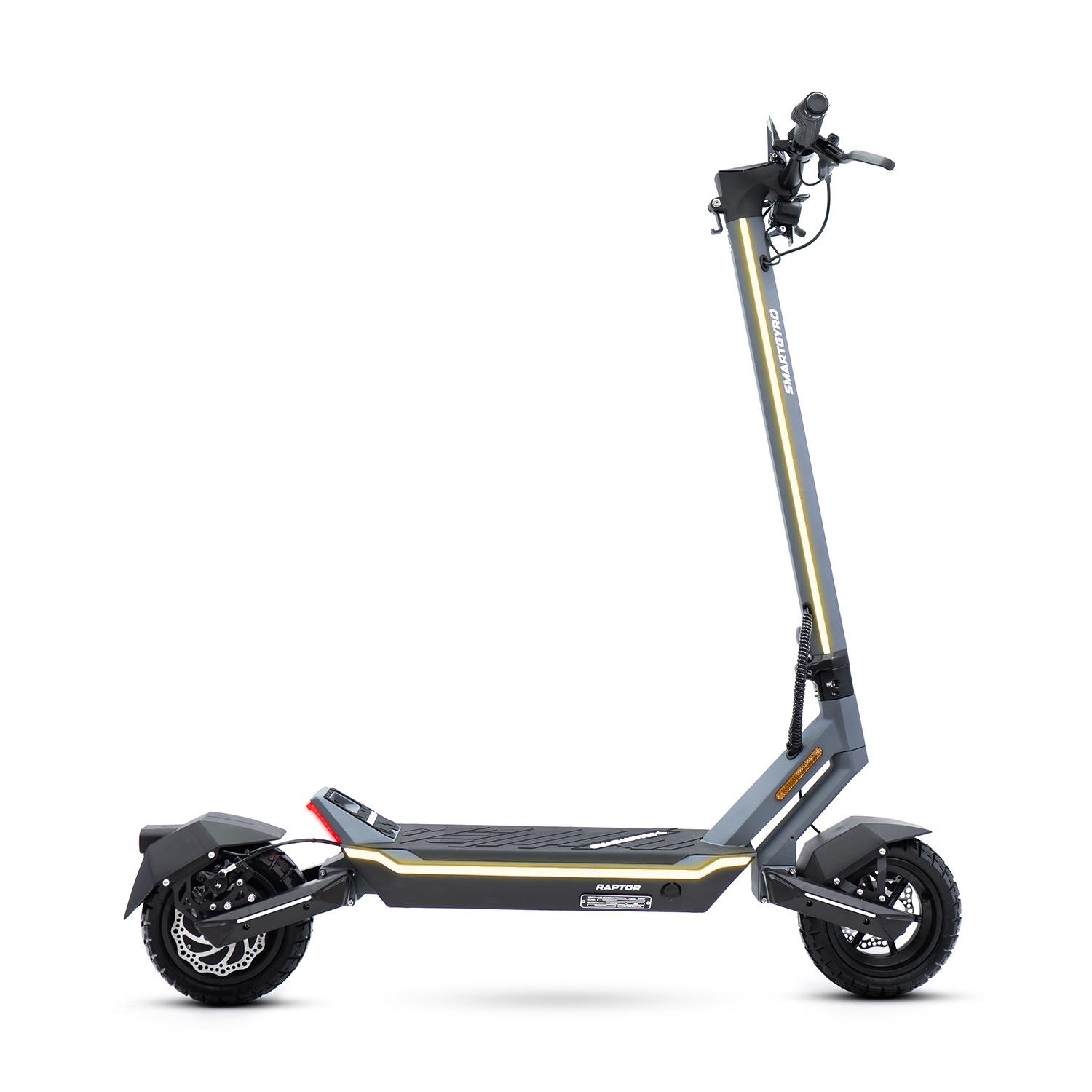 PATINETE SMARTGYRO RAPTOR EVO – PEDELEC CANARIAS